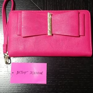Betsey Johnson wallet